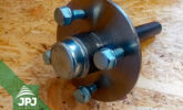 wheel hub JPJ250 unpainted