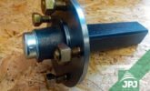 Wheel hub JPJ1600