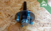 wheel hub JPJ250 unpainted