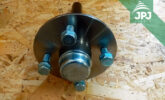 wheel hub JPJ250 unpainted - detail