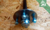 wheel hub JPJ250 unpainted
