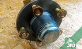 Wheel hub JPJ1600 - detail