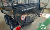 road approval - trailer Profi Gardener