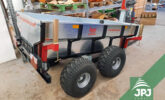 road approval - trailer Profi Worker