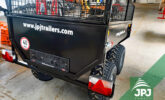 road approval - trailer Profi Gardener