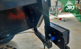 road approval - trailer Profi Gardener - detail