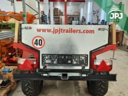 road approval - trailer Profi Worker