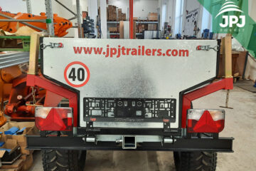 road approval - trailer Profi Worker