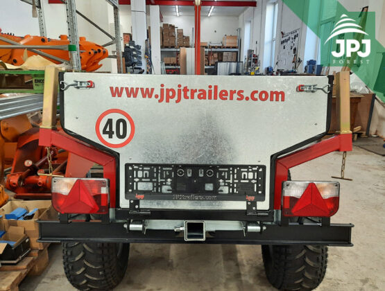 road approval - trailer Profi Worker