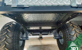 road approval - trailer Farmer - detail