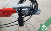 road approval - trailer Profi Worker - detail