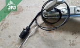 road approval - trailer Profi Gardener - detail