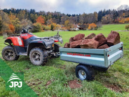 ATV Trailer Labourer