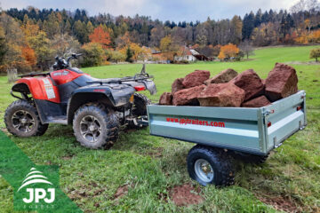 ATV Trailer Labourer
