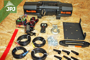 Electric winch JPJ 6 radio control