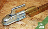 Pivoting ATV trailer shaft - unpainted