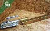 Pivoting ATV trailer shaft - unpainted