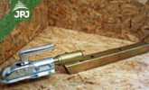 Pivoting ATV trailer shaft - unpainted