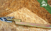 Pivoting ATV trailer shaft - unpainted