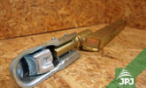 Pivoting ATV trailer shaft - unpainted