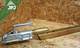 Pivoting ATV trailer shaft - unpainted