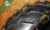 Tires including discs 16x8-7 - detail