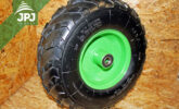 Tires including disc 16x8-7 for ATV trailers
