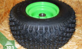 Tires including discs 18x9,5-8_BTC004A for ATV trailers