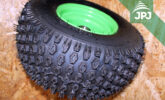 Tires including discs 18x9,5-8_BTC004A for ATV trailers