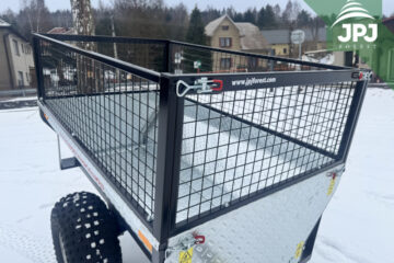 Raised sideboards – ATV Trailer Farmer – 40 cm